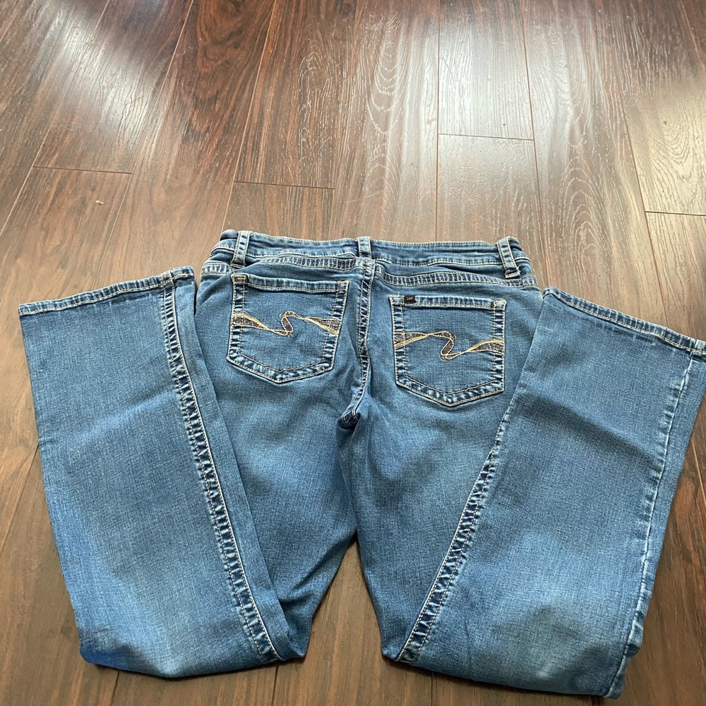LEE MID RISE Jeans - Picture 2 of 4